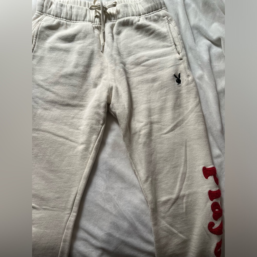 Pacsun x Playboy Cuffed Sweatpants